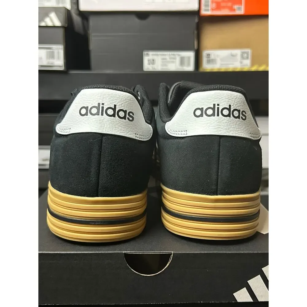 adidas Daily 4.0 Black Gum / $70 Retail!! / Size 9.5M (10.5W)  / Brand New!!